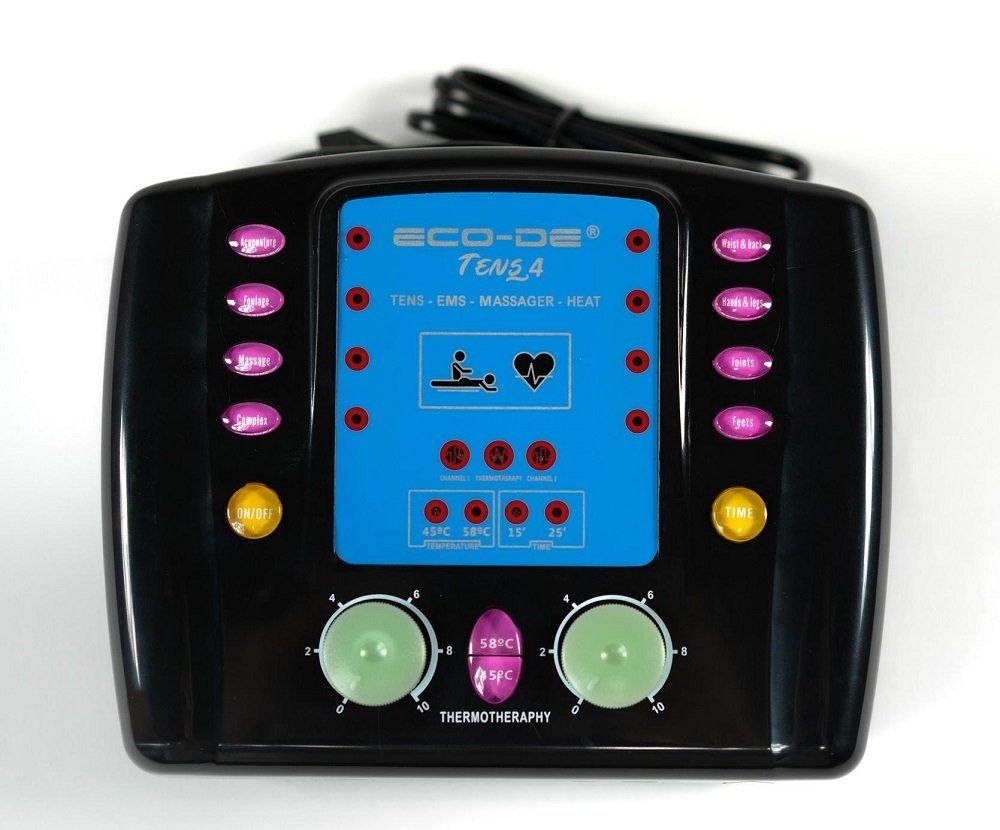 Électrostimulateur TENS/EMS Numérique - Thérapie Musculaire - Neuf - Modèle 2012A