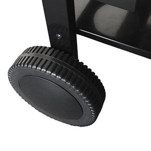 Desserte aveiro noire pour plancha