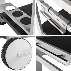 Desserte média m pour plancha