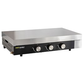 Plancha gaz en fonte finesta - 3 brûleurs