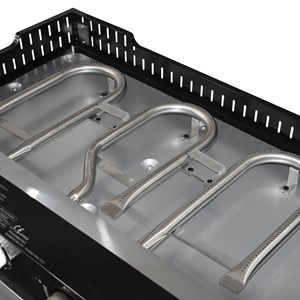 Plancha gaz en fonte finesta - 3 brûleurs