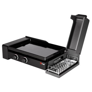 Plancha au gaz spécial burger so burger - 5,6kw