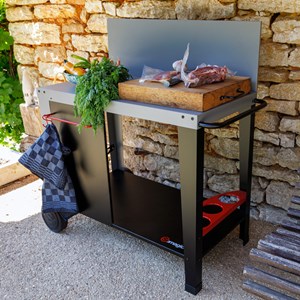 Desserte salvia pour plancha