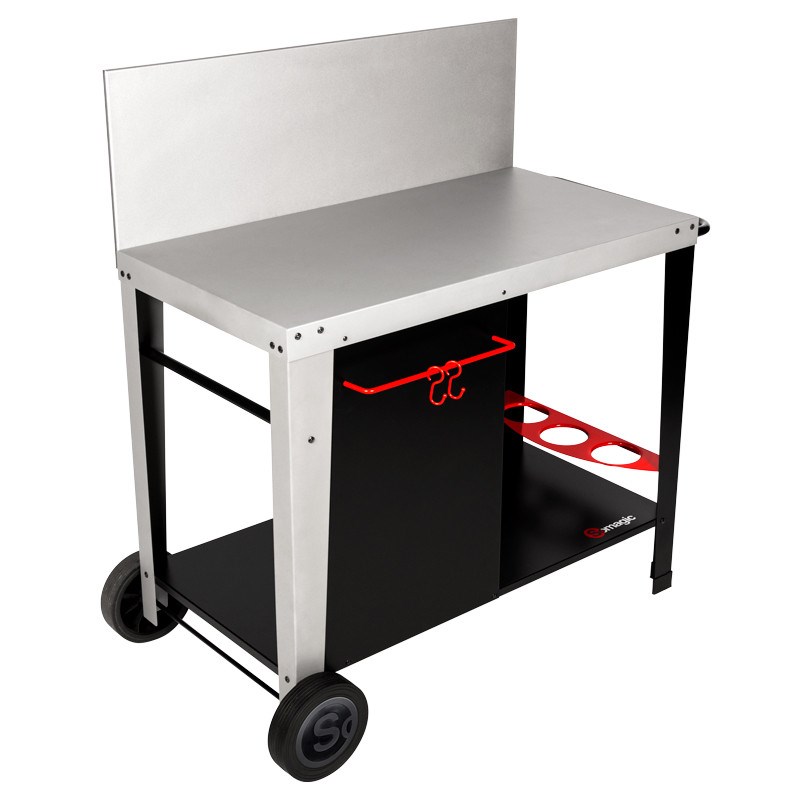 Desserte salvia pour plancha