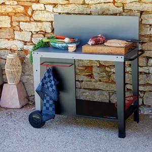 Desserte salvia pour plancha