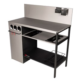 Desserte wallis pour plancha