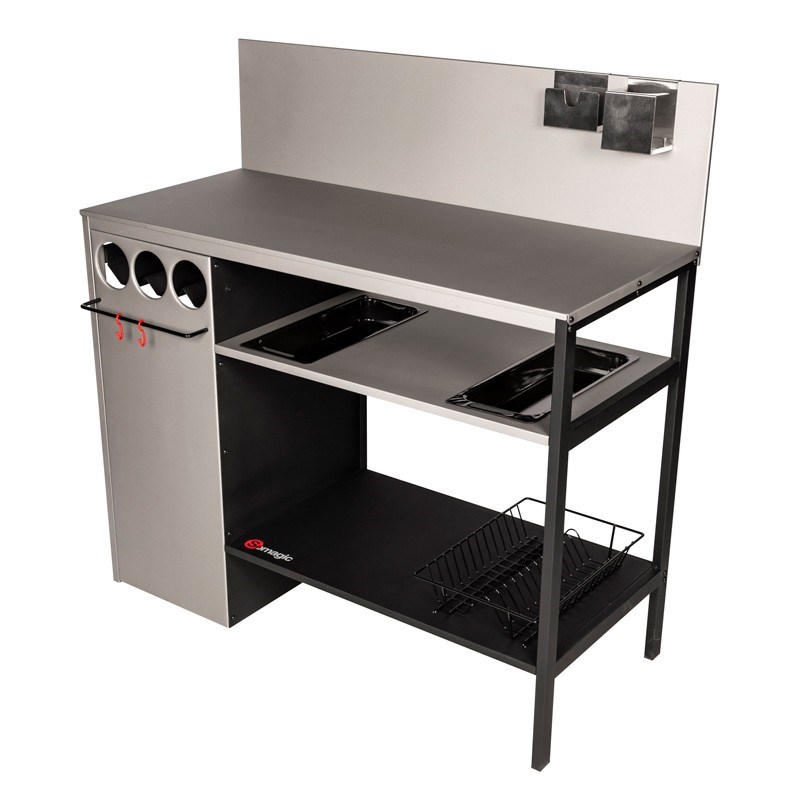 Somagic - Desserte wallis pour plancha