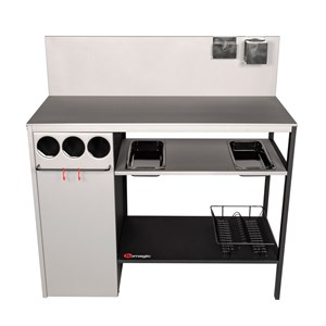 Desserte wallis pour plancha