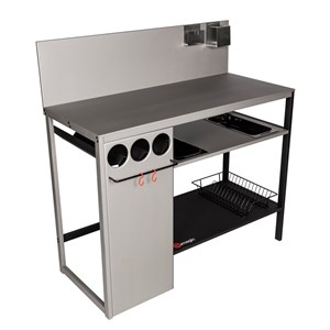 Desserte wallis pour plancha