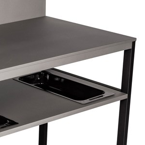 Desserte wallis pour plancha