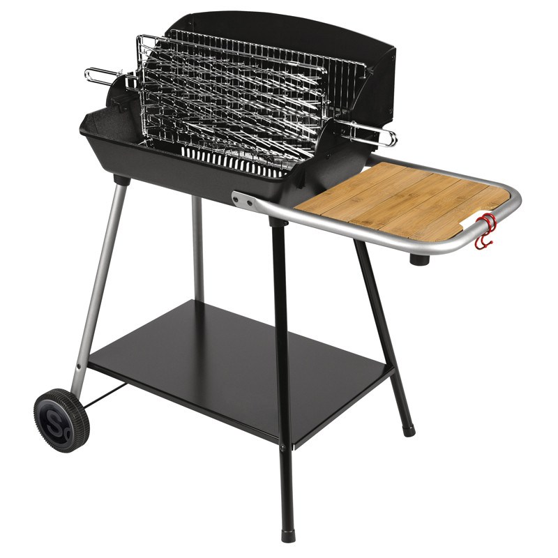 Barbecue au charbon de bois exel duo grill