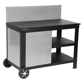 Desserte noire nova pour plancha