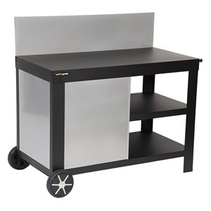 Desserte noire nova pour plancha