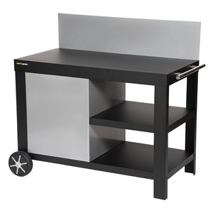 Desserte noire nova pour plancha