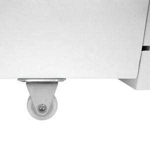 Lot de 2 tiroirs de rangement blancs pour lit