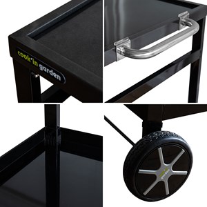 Desserte clipsable pour plancha coban