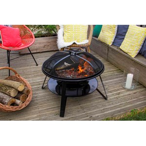 Brasero en acier 70cm