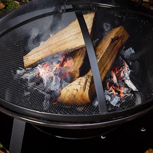 Brasero en acier 70cm