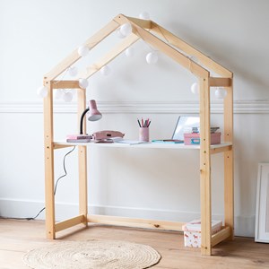 Bureau cabane évolutif pour enfant martin