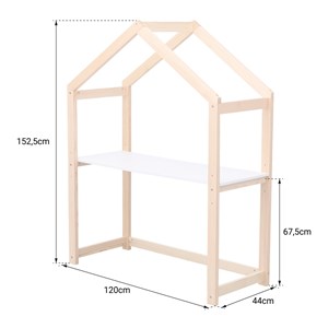 Bureau cabane évolutif pour enfant martin