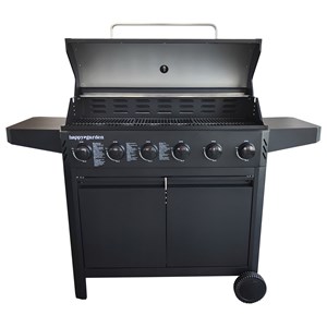 Barbecue au gaz izalco - 6 brûleurs 15kw