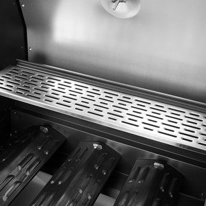 Cuisine extérieure modulable fyra - 3 brûleurs