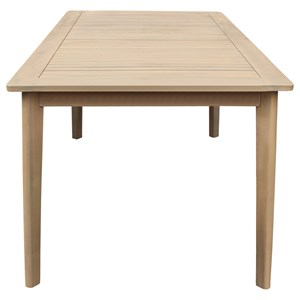 Table rectangulaire 160cm en acacia similan