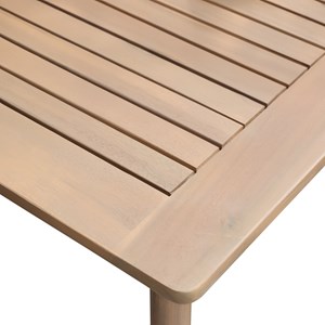 Table rectangulaire 160cm en acacia similan