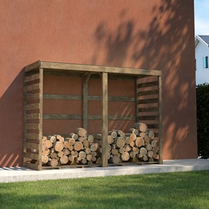 Bûcher en pin colombus xl