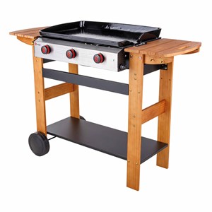 Plancha à gaz san sébastian