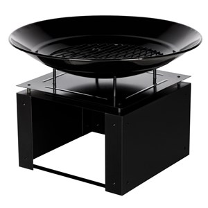 Somagic - brasero + range bûches