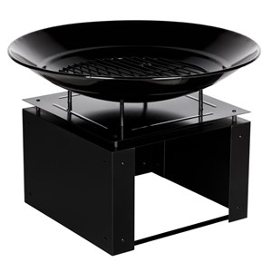 Somagic - brasero + range bûches