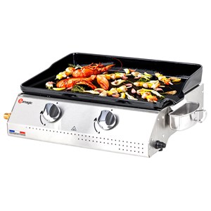 Plancha à gaz vera 200