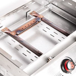 Plancha gaz so premium 2 feux