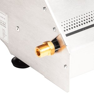 Plancha gaz so premium 2 feux