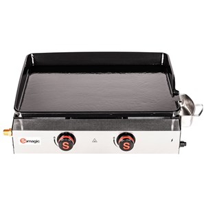 Plancha gaz à poser donastia