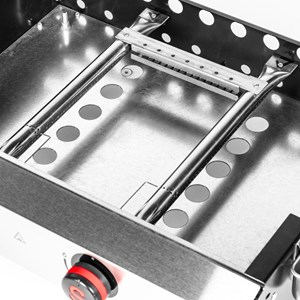 Plancha gaz à poser donastia