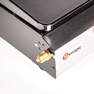 Plancha gaz à poser donastia