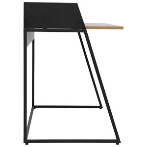 Bureau bois et noir charles