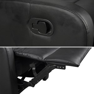 Fauteuil inclinable max noir
