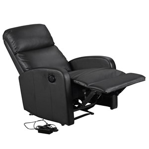 Fauteuil électrique inclinable relax noir