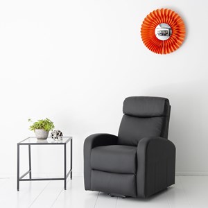 Fauteuil électrique inclinable gaby noir