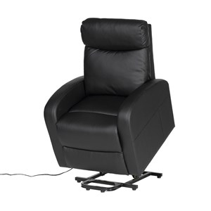 Fauteuil électrique inclinable gaby noir