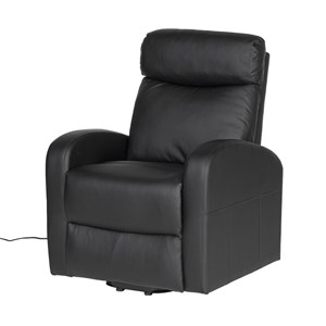 Fauteuil électrique inclinable gaby noir