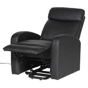Fauteuil électrique inclinable gaby noir