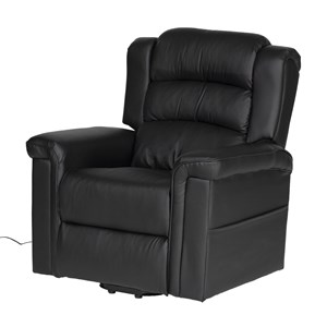 Fauteuil électrique inclinable bernie noir