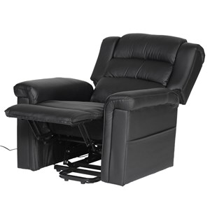 Fauteuil électrique inclinable bernie noir