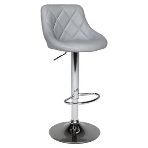 Tabouret de bar gris jasper