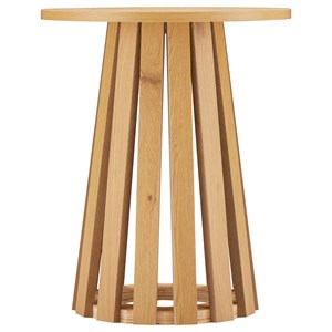 Table d'appoint ronde style scandinave liv