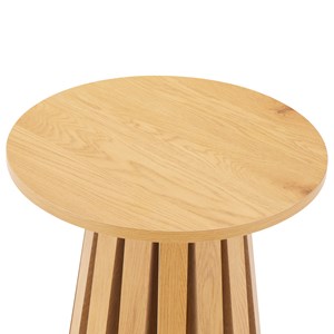 Table d'appoint ronde style scandinave liv